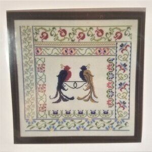 Spanish Sampler - Spring - Four Seasons Series AuryTM Cross Stitch Pattern NIP